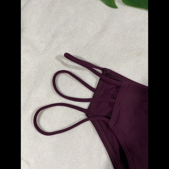 NEW Mia Marcelle Reina Strappy Cheeky Bikini Bottom [SZ Large ]‎ - Picture 6 of 12